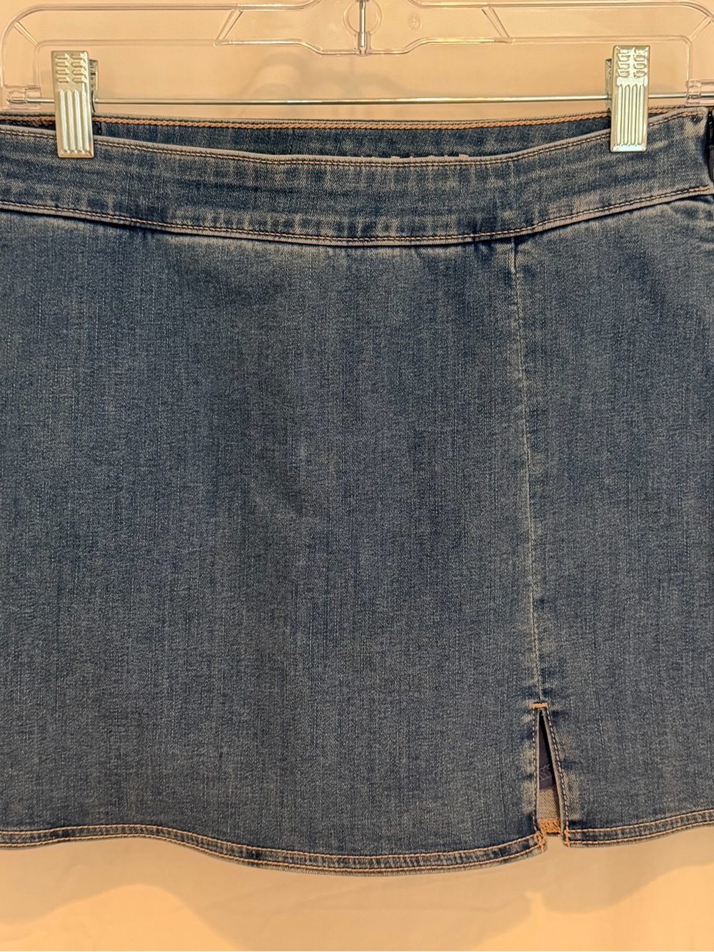 American Eagle High-Rise Mini Denim Skort